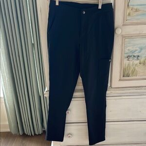 Columbia Black Straight Leg Pants